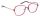 BOLDLINE-3 Optische Fassungen Pink Butterfly