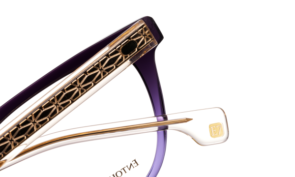 MOLLY Optische Fassungen Purple Cat Eye