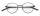 BOLDLINE-1 Optische Fassungen Black Round