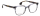 MAVERICK Optische Fassungen Grey Square
