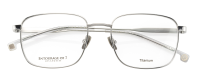 GONZO Optische Fassungen Silver Square