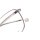 GONZO Optische Fassungen Silver Square