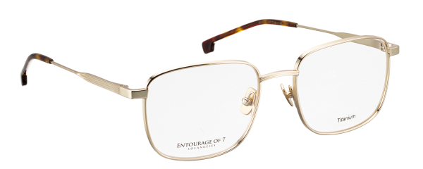 GONZO Optische Fassungen Gold Square