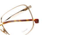 GONZO Optische Fassungen Gold Square