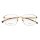 GONZO Optische Fassungen Gold Square