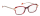 JASMINE Optische Fassungen Red Butterfly