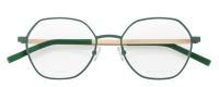 BOLDLINE-2 Optische Fassungen Green Hexagon