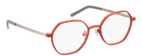 BOLDLINE-2 Optische Fassungen Red Hexagon