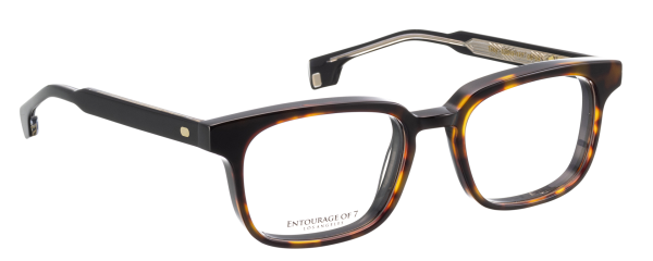 TOBY Optische Fassungen Brown Square