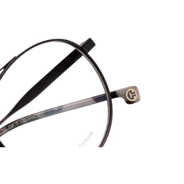 PACO Optische Fassungen Black Round