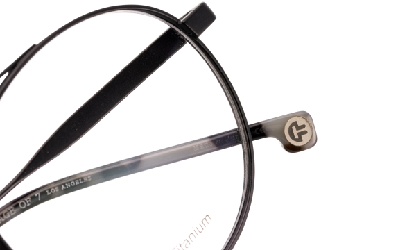 PACO Optische Fassungen Black Round
