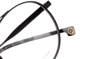 PACO Optische Fassungen Black Round