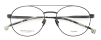 PACO Optische Fassungen Black Round