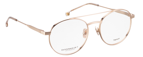 PACO Optische Fassungen Rose Gold Round