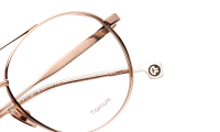 PACO Optische Fassungen Rose Gold Round