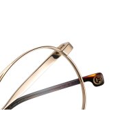 PACO Optische Fassungen Gold Round