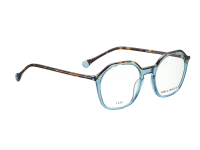 LESS-ACE-2010 Optische Fassungen Blue Hexagon