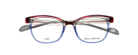 LESS-ACE-2284 Optische Fassungen Red Cat Eye
