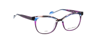LESS-ACE-2284 Optische Fassungen Purple Cat Eye