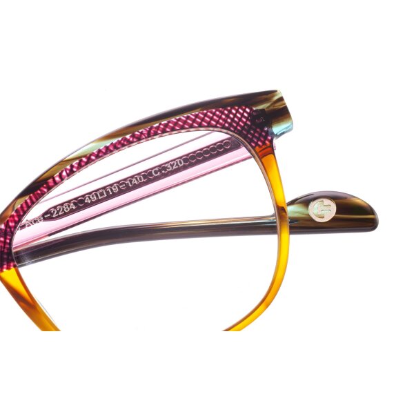 LESS-ACE-2284 Optische Fassungen Purple Cat Eye