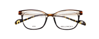 LESS-ACE-2284 Optische Fassungen Brown Cat Eye