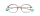 DOTS Optische Fassungen Rose Gold Round