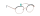 DOTS Optische Fassungen Rose Gold Round