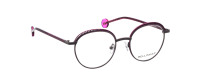 DOTS Optische Fassungen Grey Round