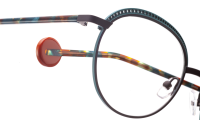 DOTS Optische Fassungen Black Round