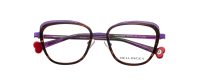 LOVE-PEACE Optische Fassungen Brown Butterfly