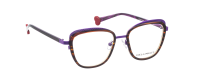 LOVE-PEACE Optische Fassungen Brown Butterfly