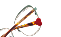 LOVE-PEACE Optische Fassungen Pink Butterfly