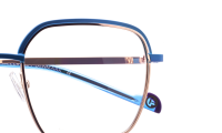 LINE-6 Optische Fassungen Blue Square