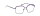 LINE-6 Optische Fassungen Purple Square