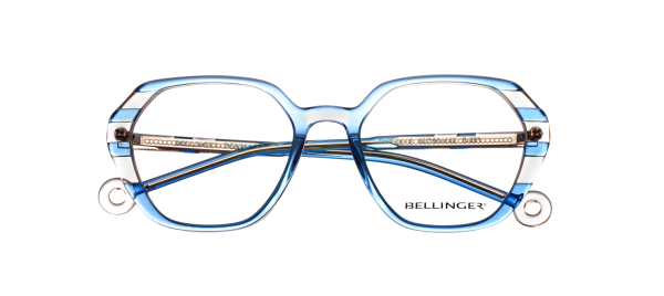 TWILIGHT-2 Optische Fassungen Blue Hexagon