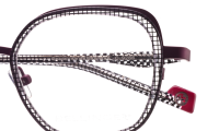QUEEN-4 Optische Fassungen Grey Butterfly