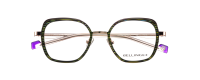 QUEEN-4 Optische Fassungen Green Butterfly