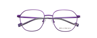 OUTLINE-6 Optische Fassungen Purple Hexagon