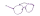 OUTLINE-6 Optische Fassungen Purple Hexagon