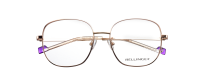 OUTLINE-7 Optische Fassungen Rose Gold Butterfly
