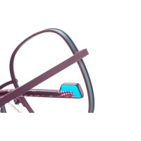 OUTLINE-7 Optische Fassungen Purple Butterfly