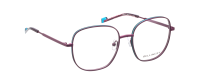 OUTLINE-7 Optische Fassungen Purple Butterfly