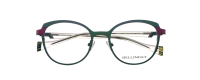 FLECKS Optische Fassungen Green Cat Eye