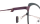 FLECKS Optische Fassungen Green Cat Eye