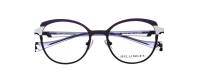 FLECKS Optische Fassungen Purple Cat Eye