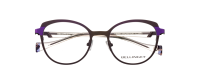FLECKS Optische Fassungen Brown Cat Eye