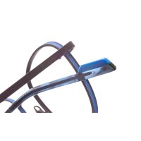 OUTLINE-5 Optische Fassungen Brown Panto