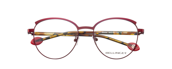 DIVINE Optische Fassungen Red Cat Eye