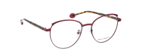 DIVINE Optische Fassungen Red Cat Eye