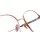 REVA Optische Fassungen Rose Gold Butterfly